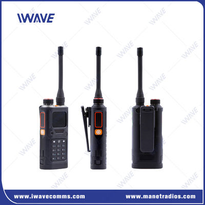 VHF และ UHF เครื่องวิทยุมือถือสองทาง เครื่องวิทยุ MANET สําหรับการช่วยเหลือฉุกเฉิน