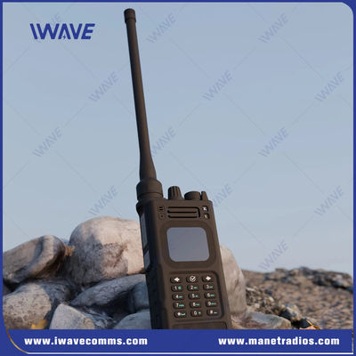 สายวิทยุ MANET หลายฮอป 136MHz-174MHz สายวิทยุ VHFมือถือ