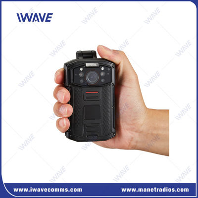 IP MESH กล้องถ่ายภาพที่ใส่ร่างกายสําหรับบังคับกฎหมาย IP68 กล้องถ่ายภาพที่ใส่ร่างกาย