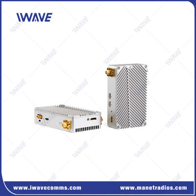 เครื่องรับส่งเครื่องบินไร้คนขับ 16 กิโลเมตร พร้อม 800Mhz และ 1.4Ghz สําหรับวิดีโอและข้อมูล