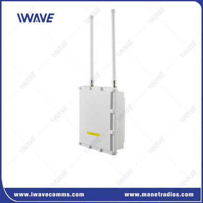 800Mhz 1.4Ghz IP MESH Radio Mesh เครือข่ายวิทยุสําหรับ Real Time HD Video