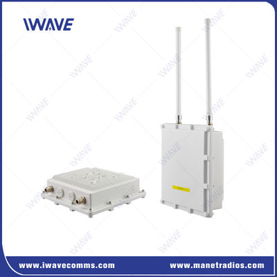 IP66 Outdoor Fixed Wireless IP MESH Link อัตราการส่งข้อมูล 30Mbps