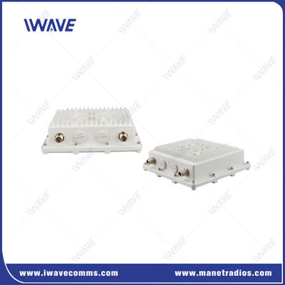 MIMO แบรดแบนด์ IP MESH Link Outdoor สําหรับการถ่ายทอดวิดีโอ NLOS