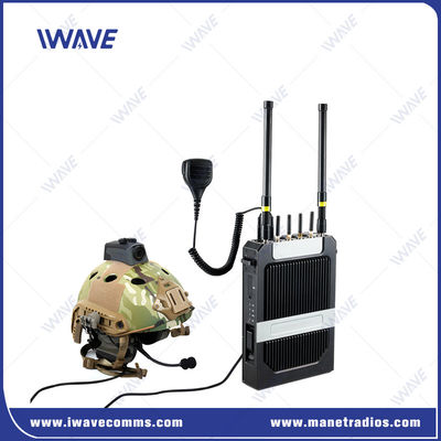 สายวิทยุ IP MESH ที่สวมใส่ร่างกายด้วยเสียง  และวิดีโอ HD