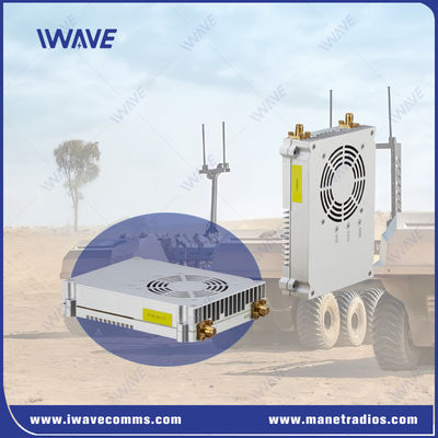 1km-5km NLOS IP MESH Radio สําหรับระบบไร้คนขับ วิดีโอและข้อมูลควบคุม