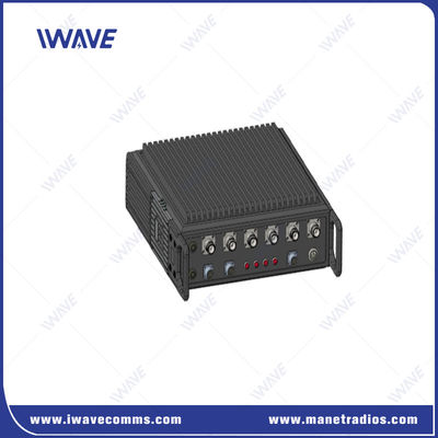 การสื่อสารวีดีโอไร้สาย IP Mesh 10 วัตต์ เครื่องวิทยุ Mesh สําหรับรถยนต์
