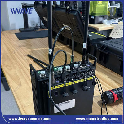 พลังงาน NLOS สื่อสาร IP MESH Radio 10 วัตต์ 20 วัตต์