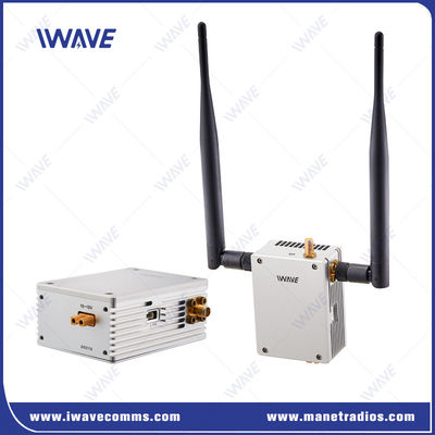 50km 1.4Ghz กิมบัล คอนโทรล SDI เครื่องส่งวิดีโอ Downlink System ระบบอากาศ