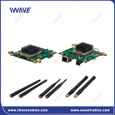 โมดูล PCB ขายส่งข้อมูลวิดีโอคลื่นคลื่น NLOS แบบไร้สาย พร้อม API / AT และโปรแกรมจัดการเครือข่าย