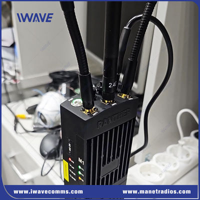 เครื่องวิทยุเทคติก Mesh 5W วิดีโอมือถือและเสียง PTT