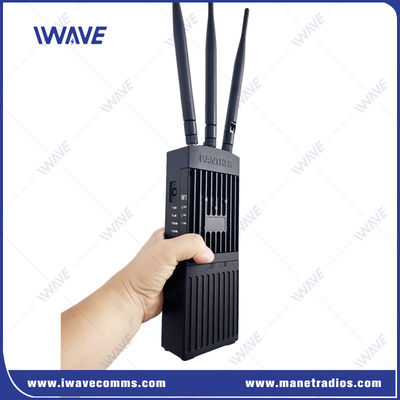 เครื่องรับสัญญาณมือถือ SDR MANET Mesh 5W มีช่อง RF 2Tx 2Rx