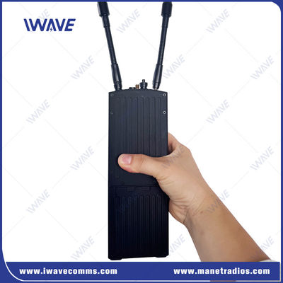 UHF Smart IP MESH Radio FHSS เครื่องวิทยุมือถือที่กระโดดความถี่